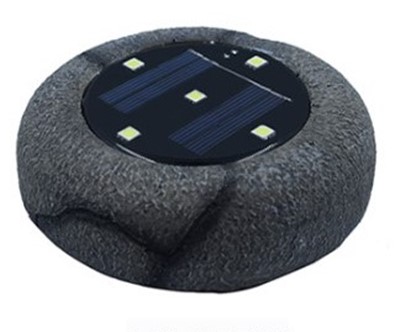 Outdoor Waterproof Stone Shape Solar Light LED S2